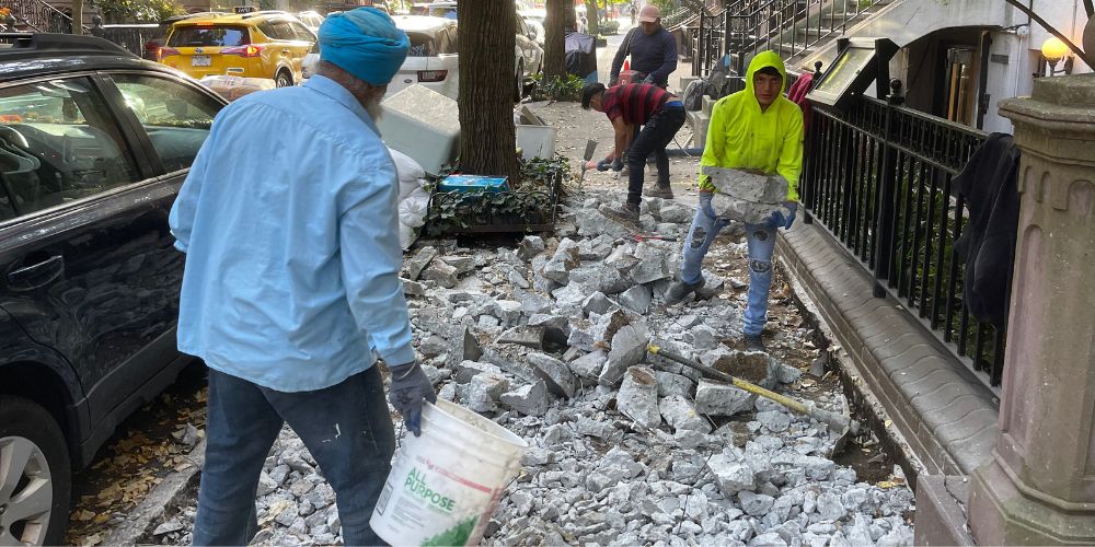 Sidewalk Replacement Experts in Queens You Can Trust
