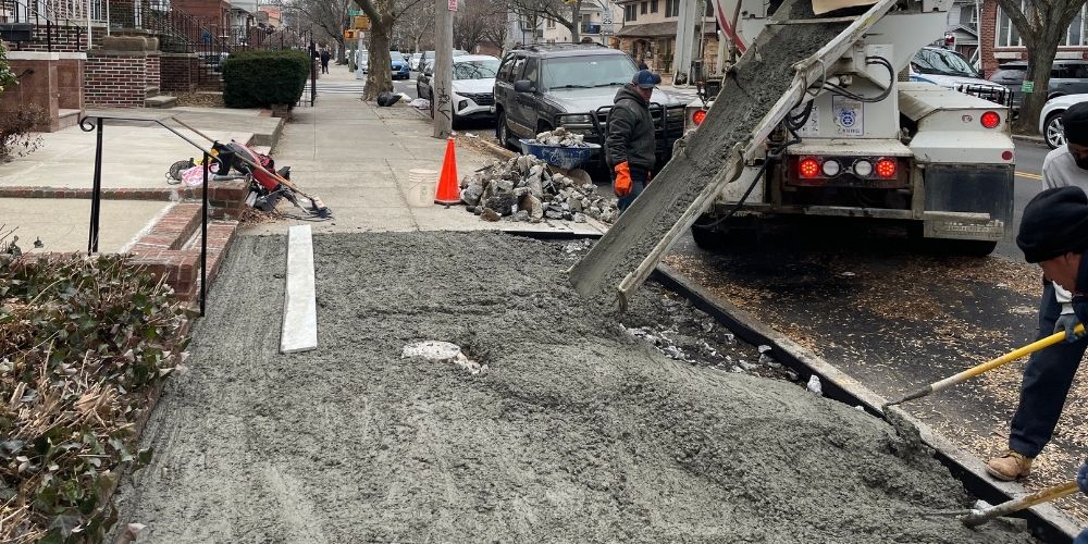 How can a Sidewalk Contractor Help Fix Damage?