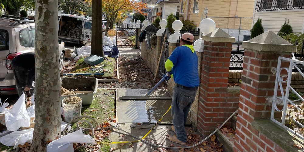 Whom Should You Hire as Your Sidewalk Repair Contractor?