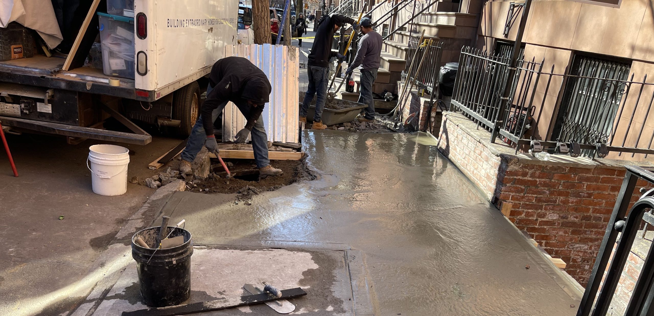 sidewalk repair contractors